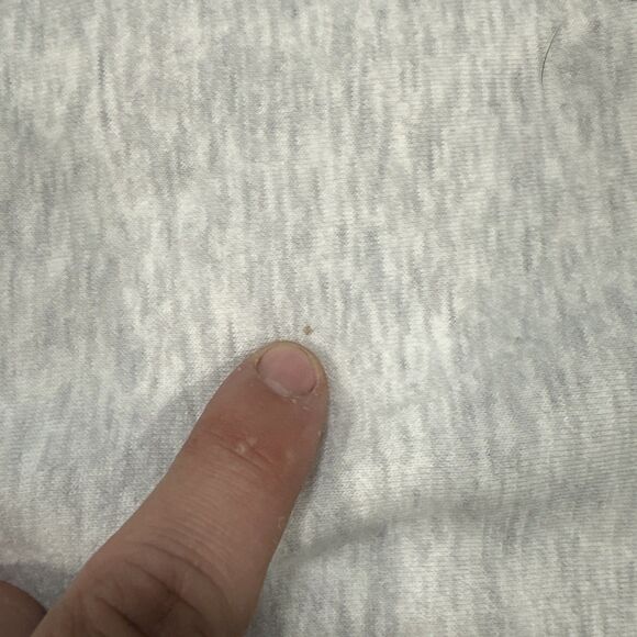 Vintage Y2K Sanford University Crewneck Sweatshirt College Grey Pro-Weave Small - Picture 3 of 6